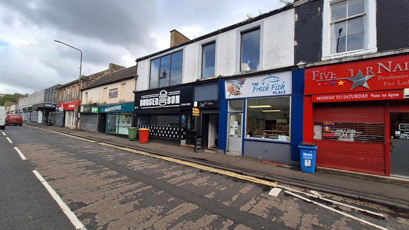 Mid-Terraced Retail Unit