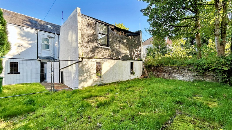 Rare Annexe and Land For Sale In Gourock