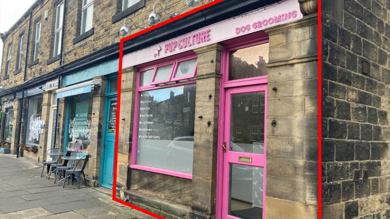 Retail Unit To Let in Guiseley