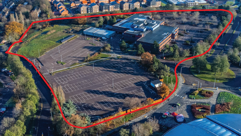 Office / Re-Development Premises in Welwyn Garden City For Sale