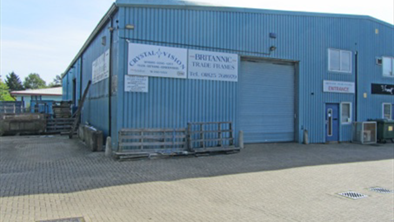 Industrial Unit in Prominent Position