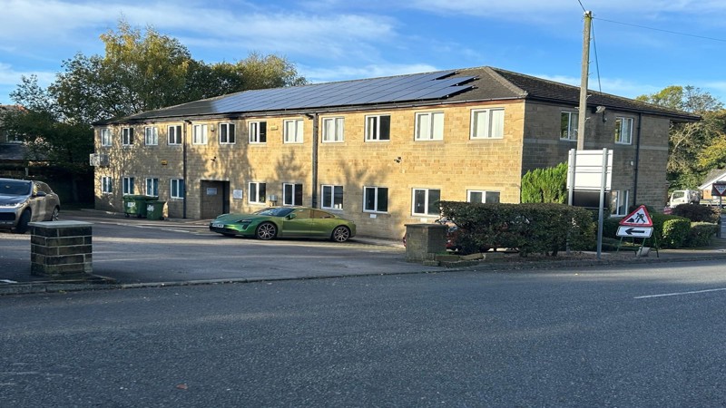 Office Suite Located on Ground Floor