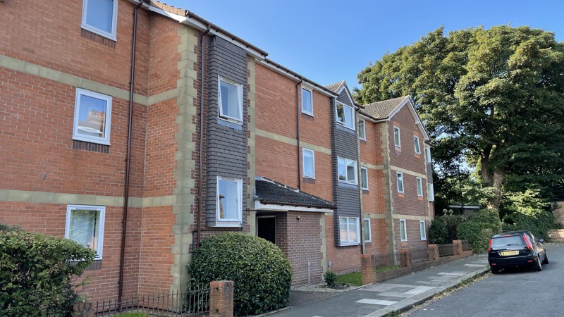 Two Bedroom Apartment on Top Floor