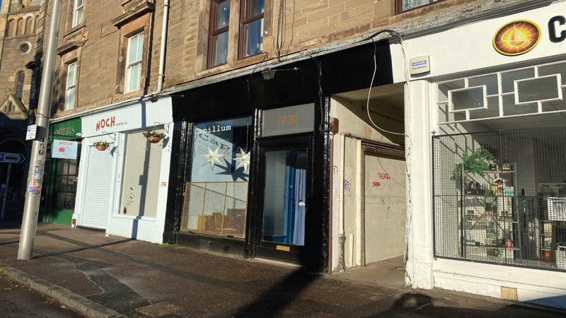 Retail Premises in Vibrant West End Location