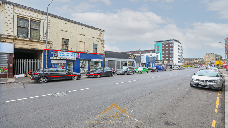 Commercial Investment Opportunity For Sale in Glasgow