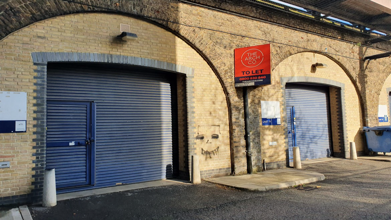 Industrial Arches To Let