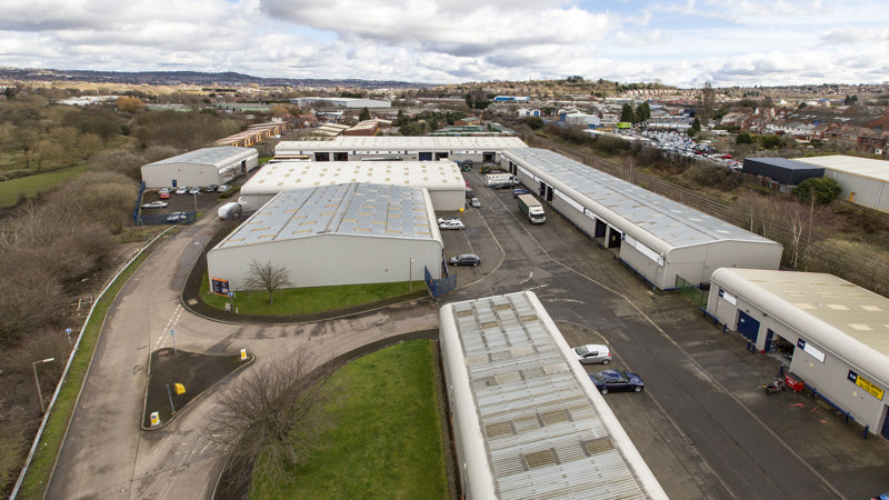 TO LET - INDUSTRIAL/WAREHOUSE UNIT