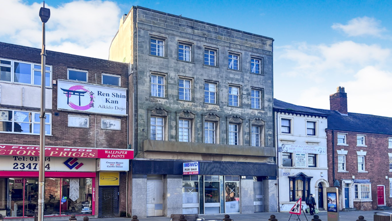 Retail Premises in Dudley To Let