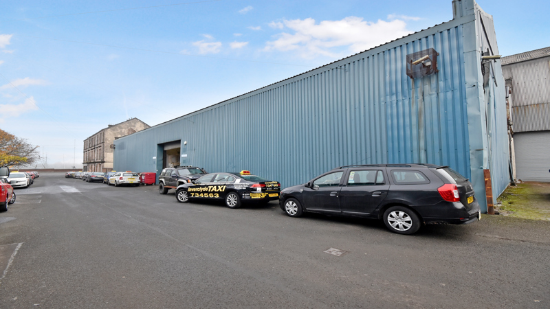 Large Industrial Unit In Greenock To Let