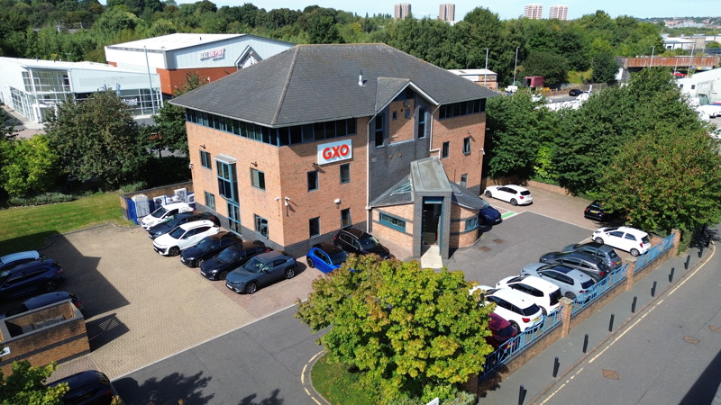 Office Building With Parking To Let/For Sale in Leeds