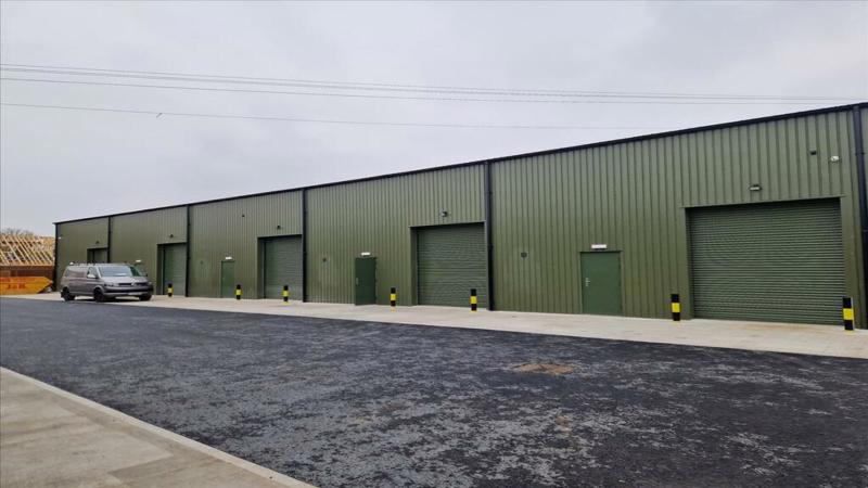 TO LET MULTIPLE INDUSTRIAL UNITS AVAILABLE