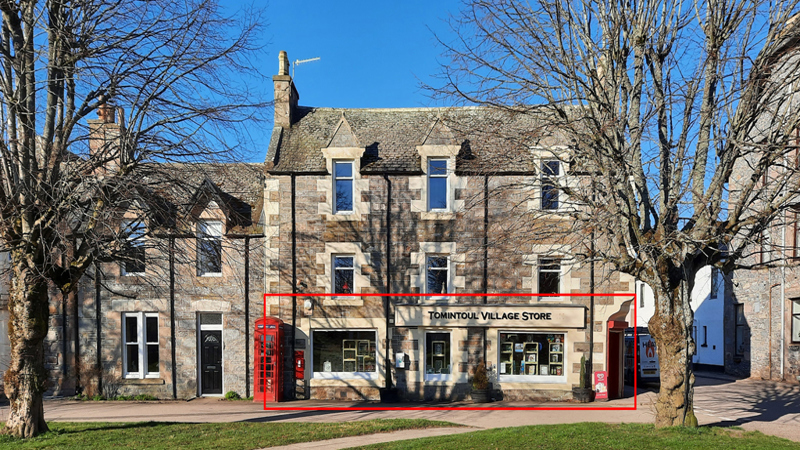 Tomintoul Village Store