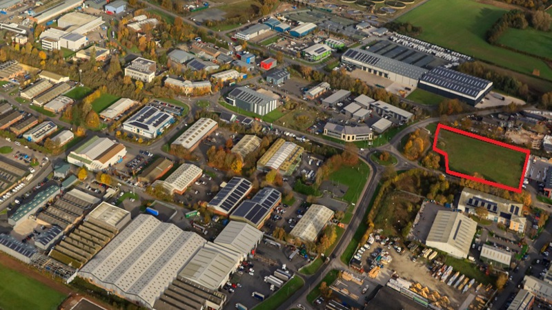 Skylon Park, Hereford Enterprise Zone