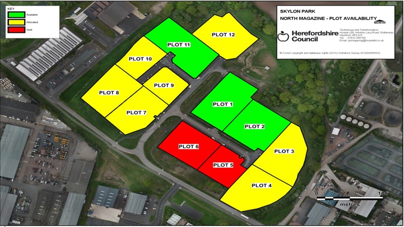 Skylon Park, Hereford Enterprise Zone