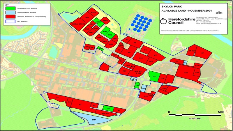 Skylon Park, Hereford Enterprise Zone