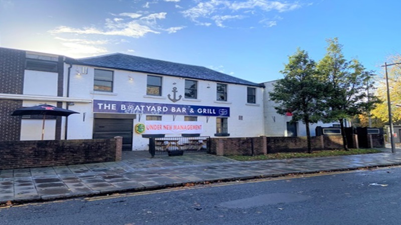 The Boatyard Bar & Grill