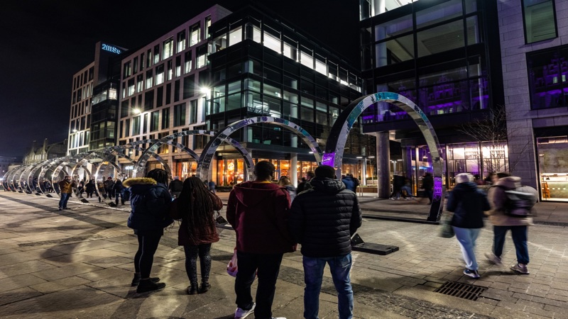 Marischal Square (former Resident X)