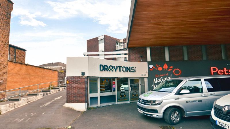 Office Located on Ground Floor With Car Park