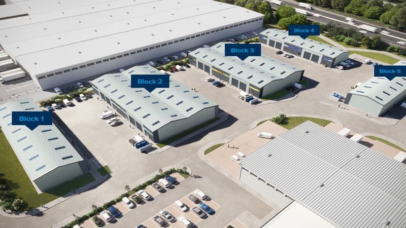 Industrial Units In Prime Location