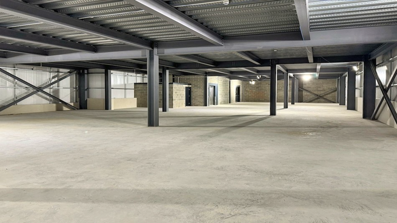 Industrial Unit Located on First Floor