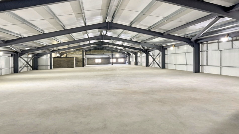 Industrial Unit Located on Second Floor