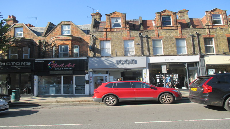 Retail Premises with Flat Above