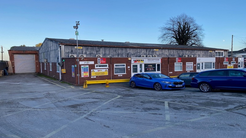 Units 1-4 Redbrook Lane Industrial Estate