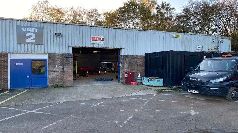 Units 1-4 Redbrook Lane Industrial Estate