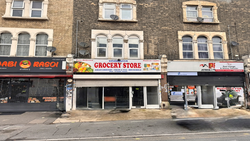 Shop & Lower Ground Floor Areas To Let in Ilford