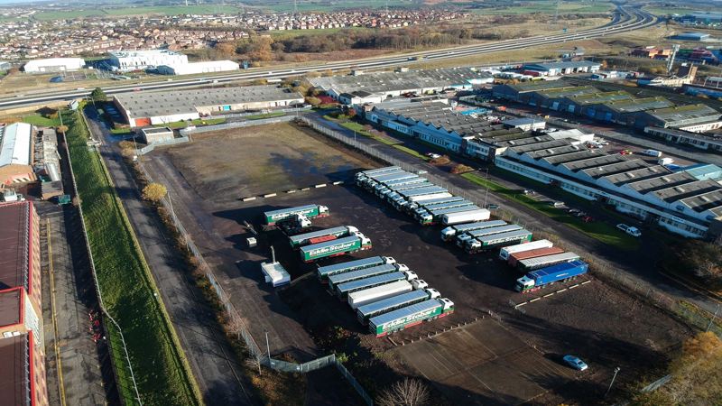 Industrial Yard To Let