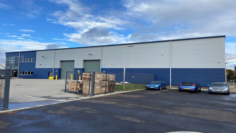 Industrial Unit In Prime Location