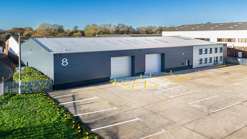 Unit 8, Fairway Trading Estate