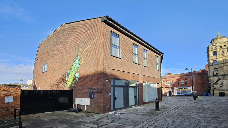 Commercial Premises Located on Ground Floor