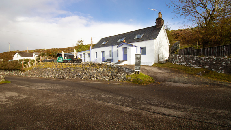 Drumbeg Stores and Cottage