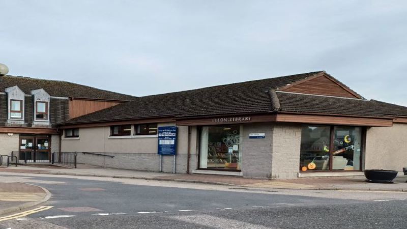 Former Library With Conversion Opportunity