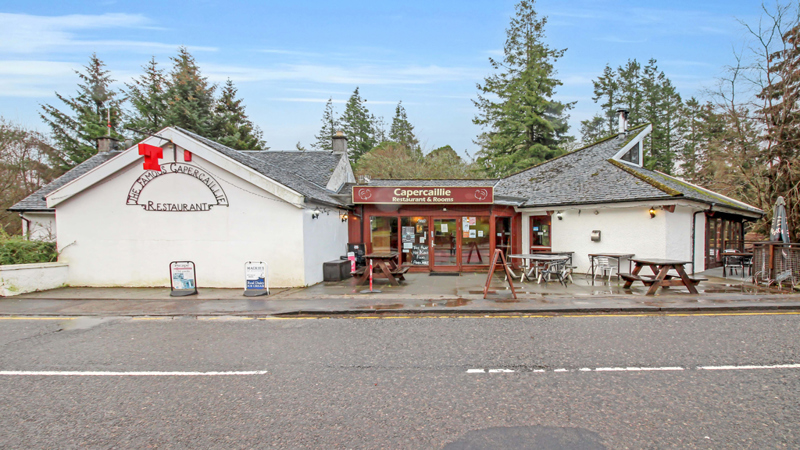 The Capercaillie Restaurant and Rooms