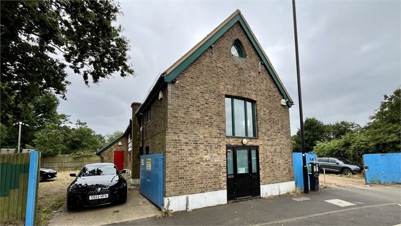 Office Building with Secure Parking