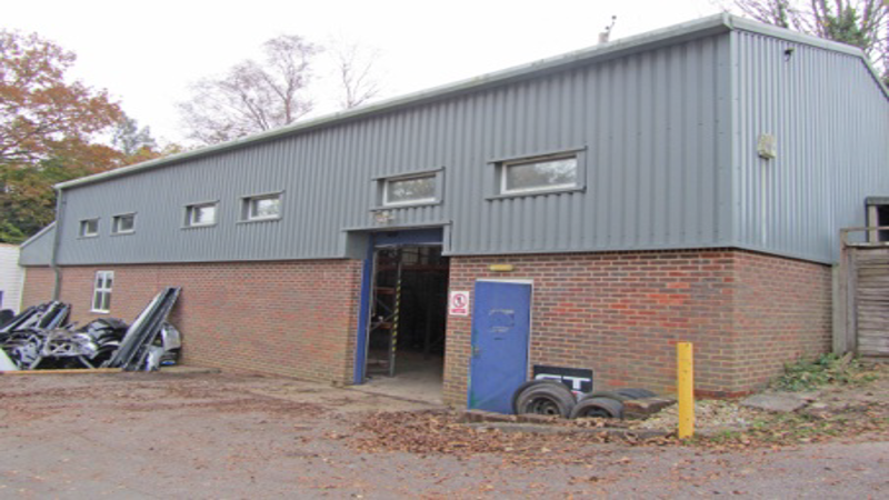 Warehouse in Rural Location