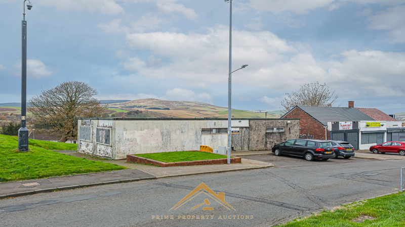 Commercial Development in Dalmellington For Sale