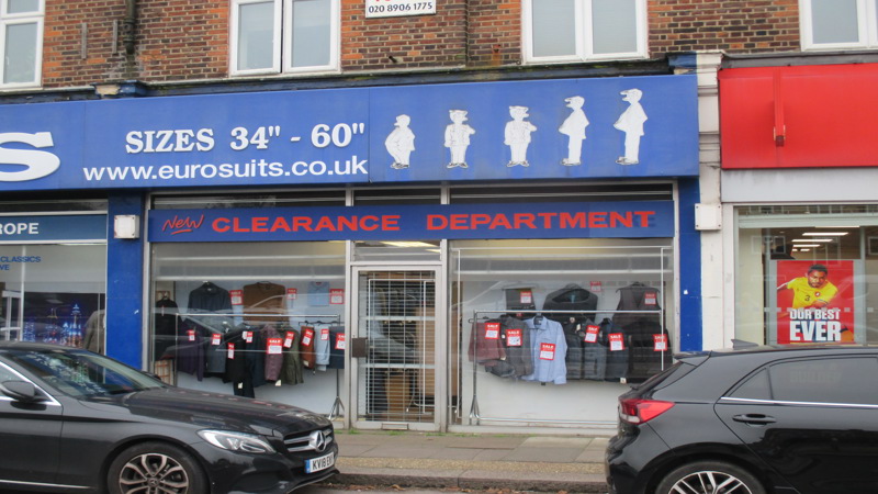 Retail Premises with Parking