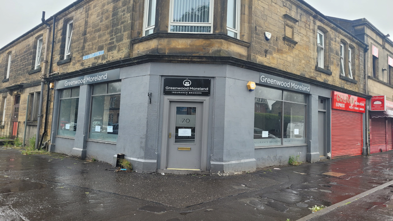 Retail / Office  Premises To Let