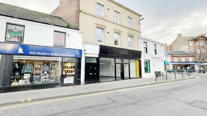 Retail Premises in Ayr To Let or For Sale