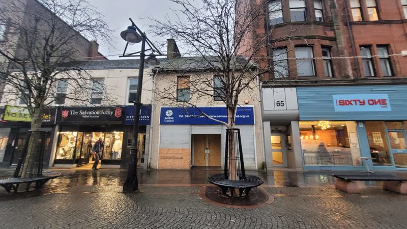 Retail Premises in Kilmarnock To Let