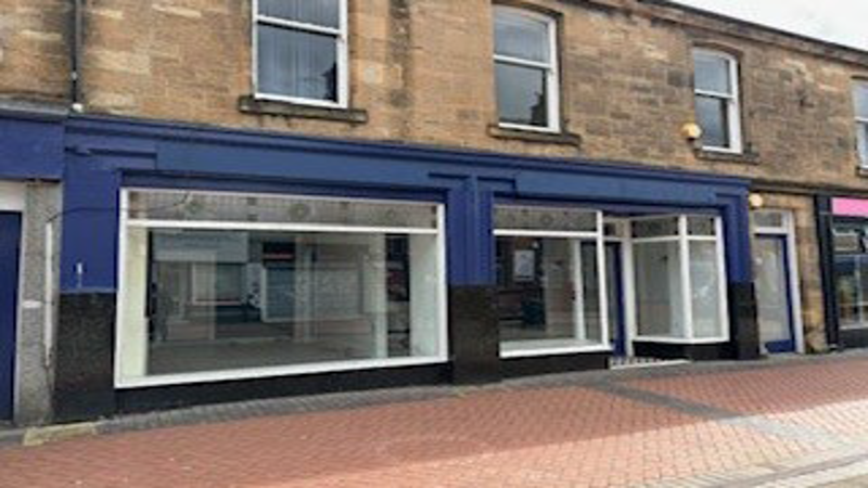 Retail / Office Premises To Let in Grangemouth