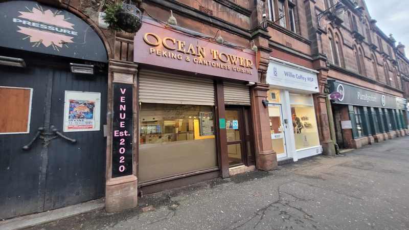 Retail Premises For Sale in Kilmarnock