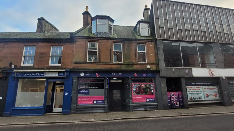 Retail Premises In Town Centre Location