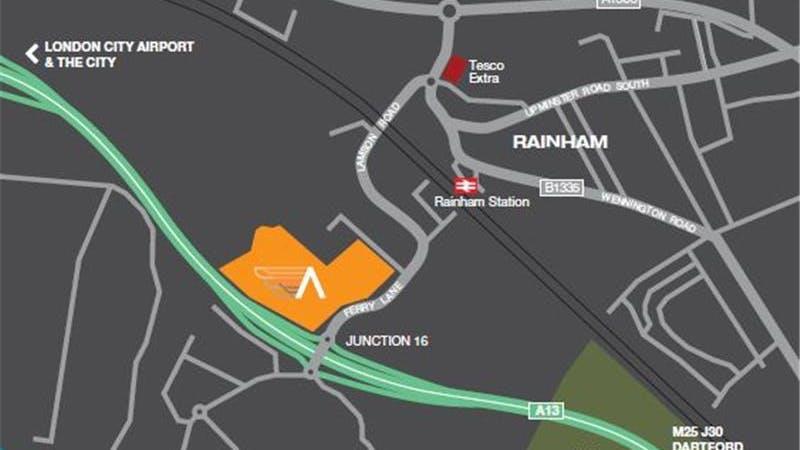 Phase 2 - Units 1 & 2 Avocet Distribution Park