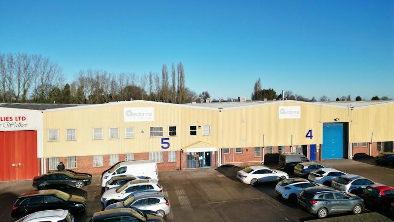 Units 4 & 5 Centrovell Industrial Estate