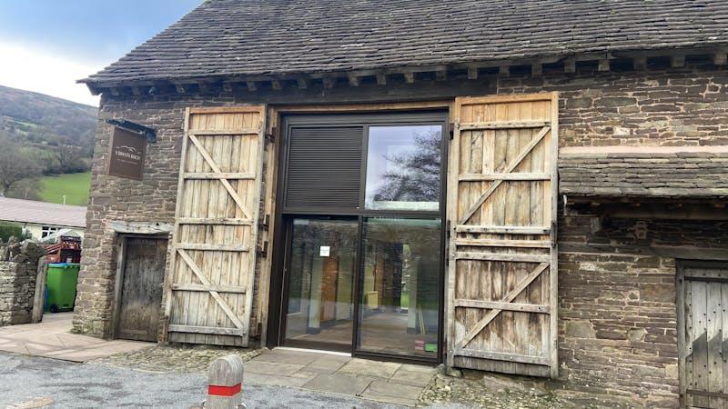 Cafe at Tretower Castle & Court, Crickhowell