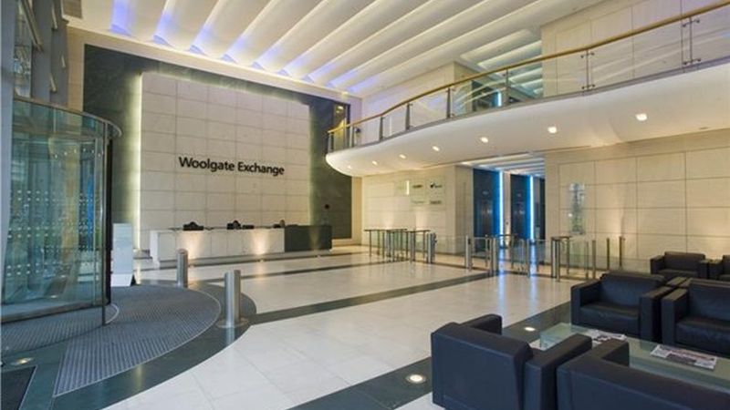 Woolgate Exchange Reception